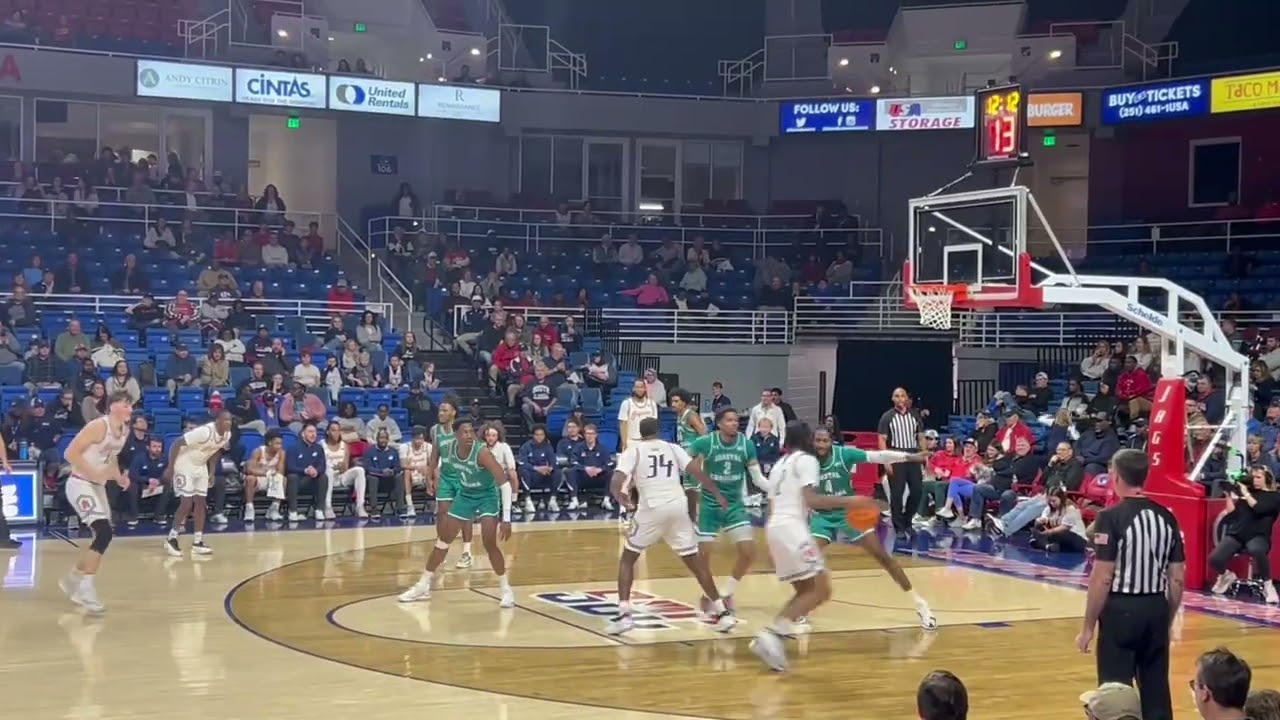 South Alabama vs Coastal Carolina 01/29/2026