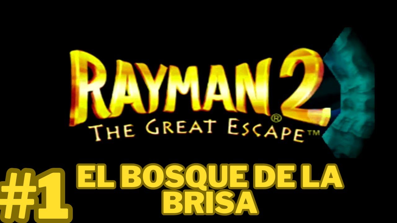 🎮 "Rayman 2 - El Bosque de la Brisa: ¡Un Viaje de Pura Nostalgia!"