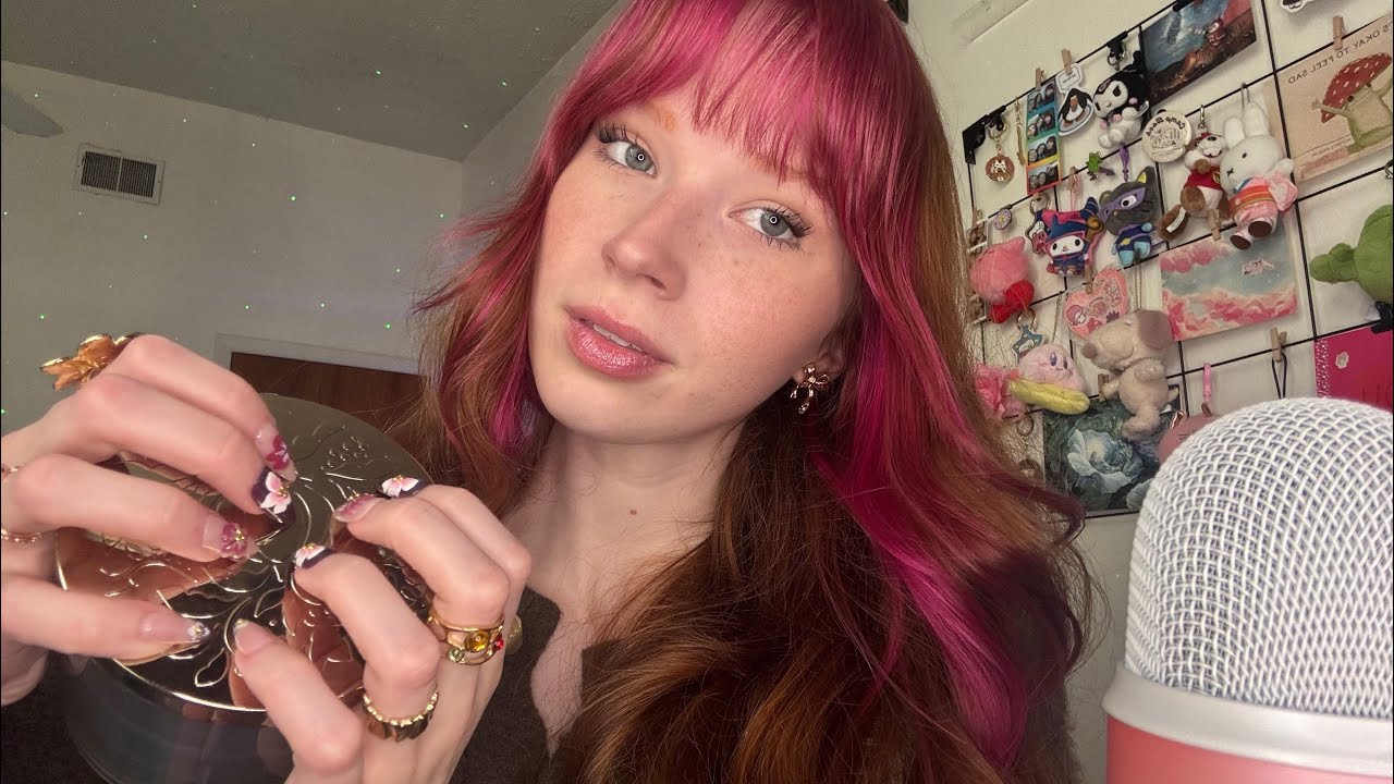 Fast ASMR | Glass Tapping, Fabric Scratching, Jewelry & Nail Sounds ౨ৎ