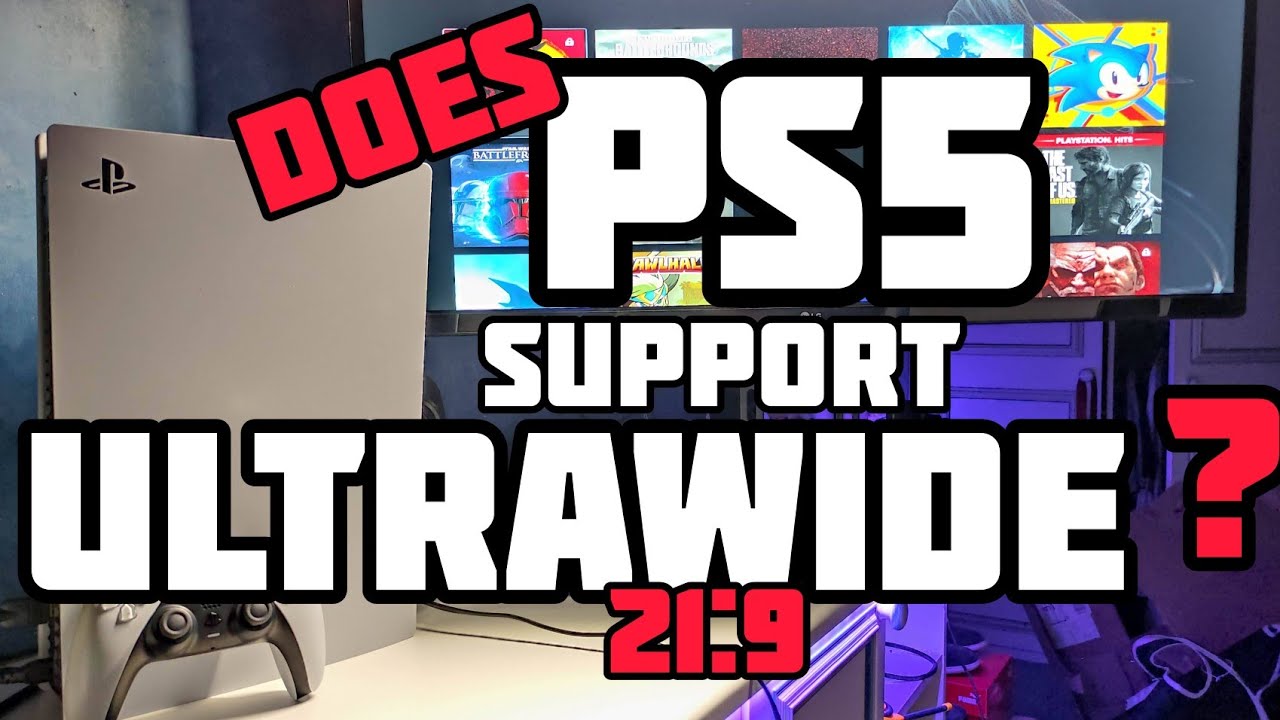 #PS5 в формате 21:9 UltraWide против 16:9?!