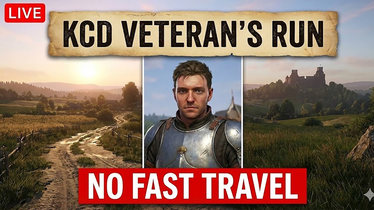 Kingdom Come Deliverance 2: KCD Veteran's 