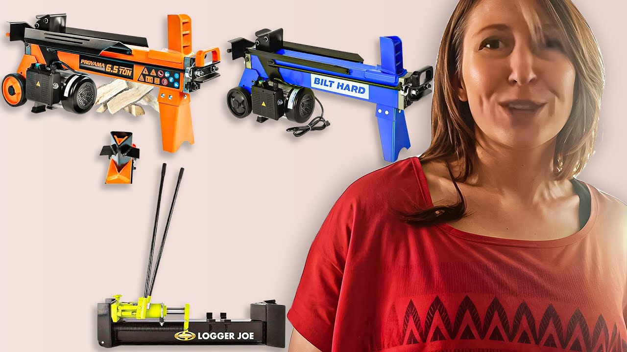 3 BEST Electric Log Splitter