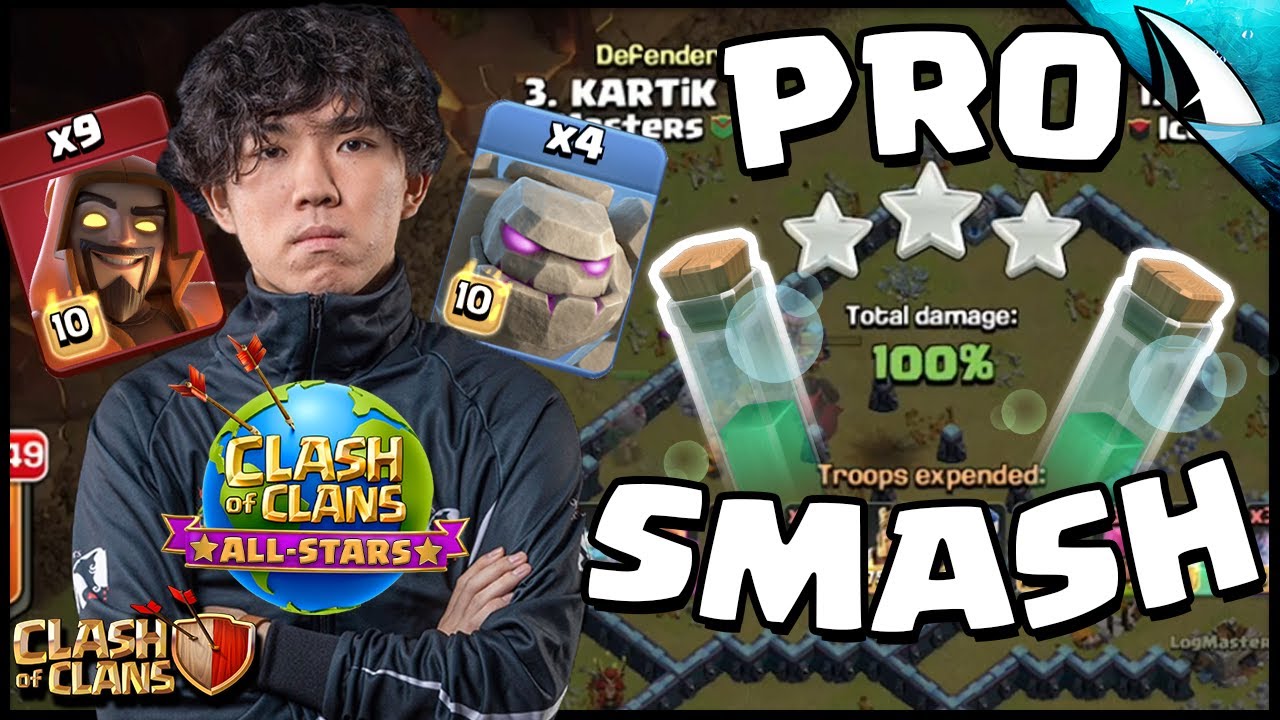 Pro's Break the New Meta in Clash of Clans!