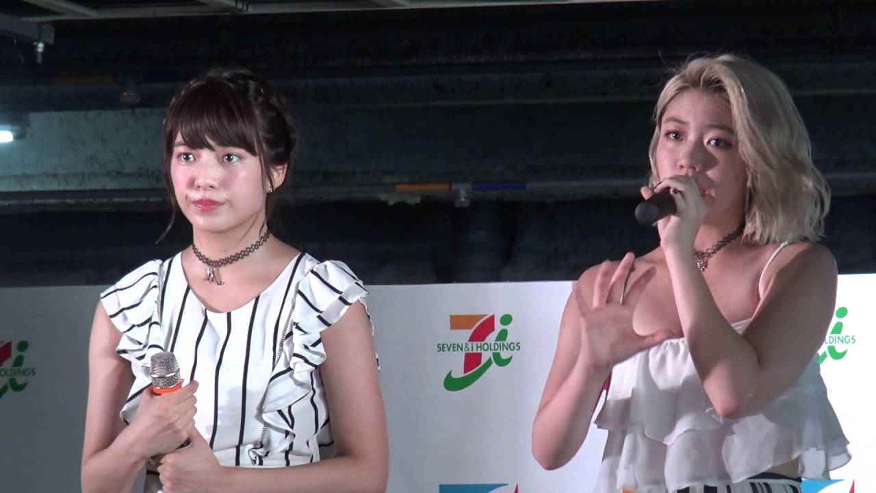 フェアリーズ ★ 自己紹介とMC 2016.08.21 ガーデンステージ/イトーヨーカドー東大和 1600