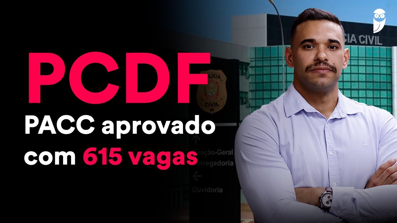PC DF 2026 - Agente de Cust&oacute;dia e Papiloscopista