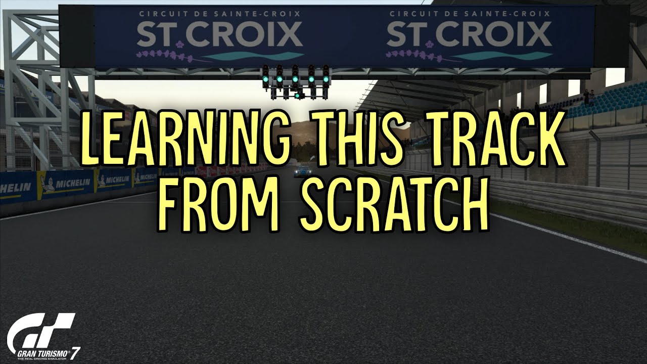 How I Learn a Track • Gran Turismo 7