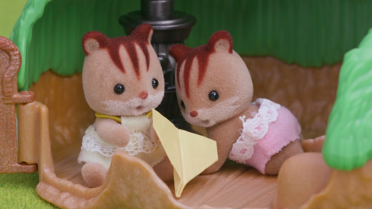 L'avion en papier 🛩️ | Toyplay | Sylvanian Families