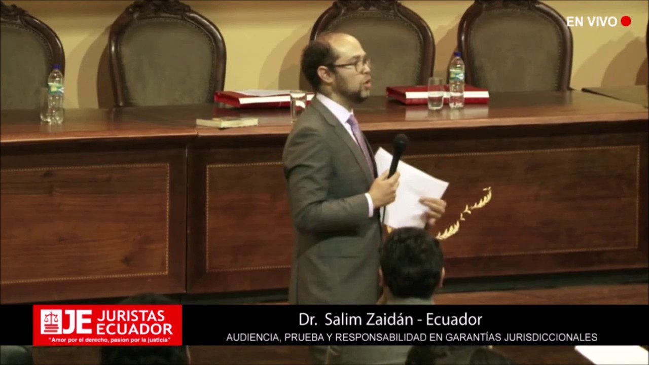 Dr.  Salim Zaidán 