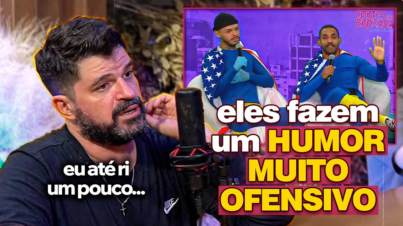 MAGAL MANDA REAL para CASSIUS OGRO e ABNER DANTAS (Gênios Siameses)
