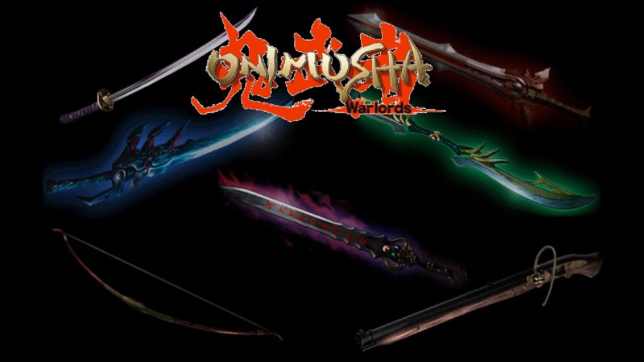 Onimusha: Warlords All Samanosuke Weapons