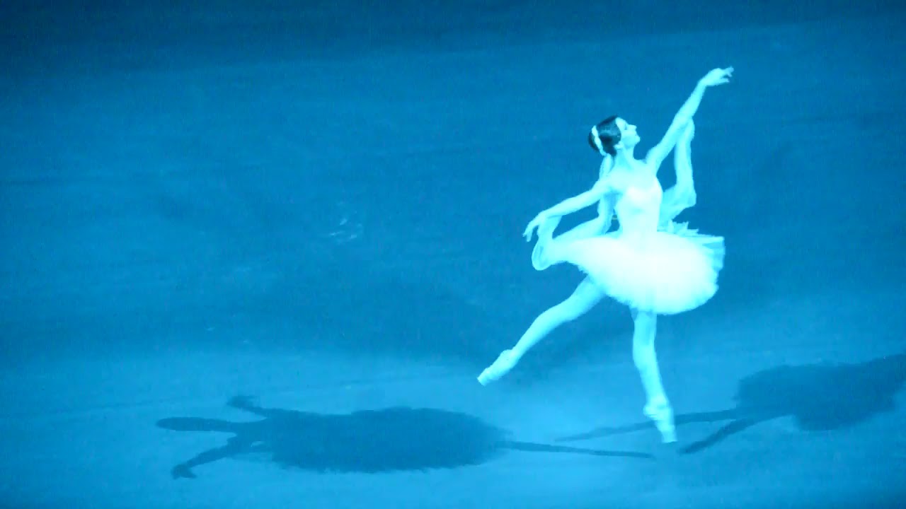 16.01.2019 Anna Tikhomirova as The 2nd Shade Variation in La Bayadere