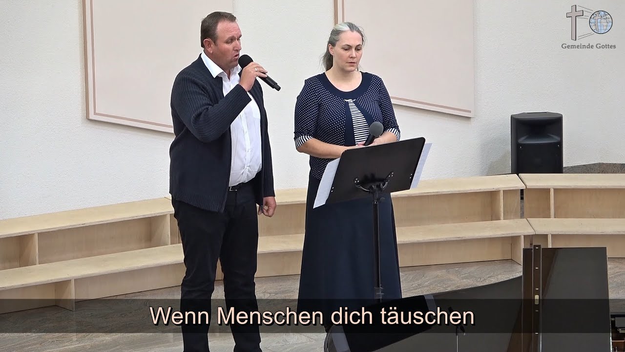 Duett - Wenn Menschen dich täuschen