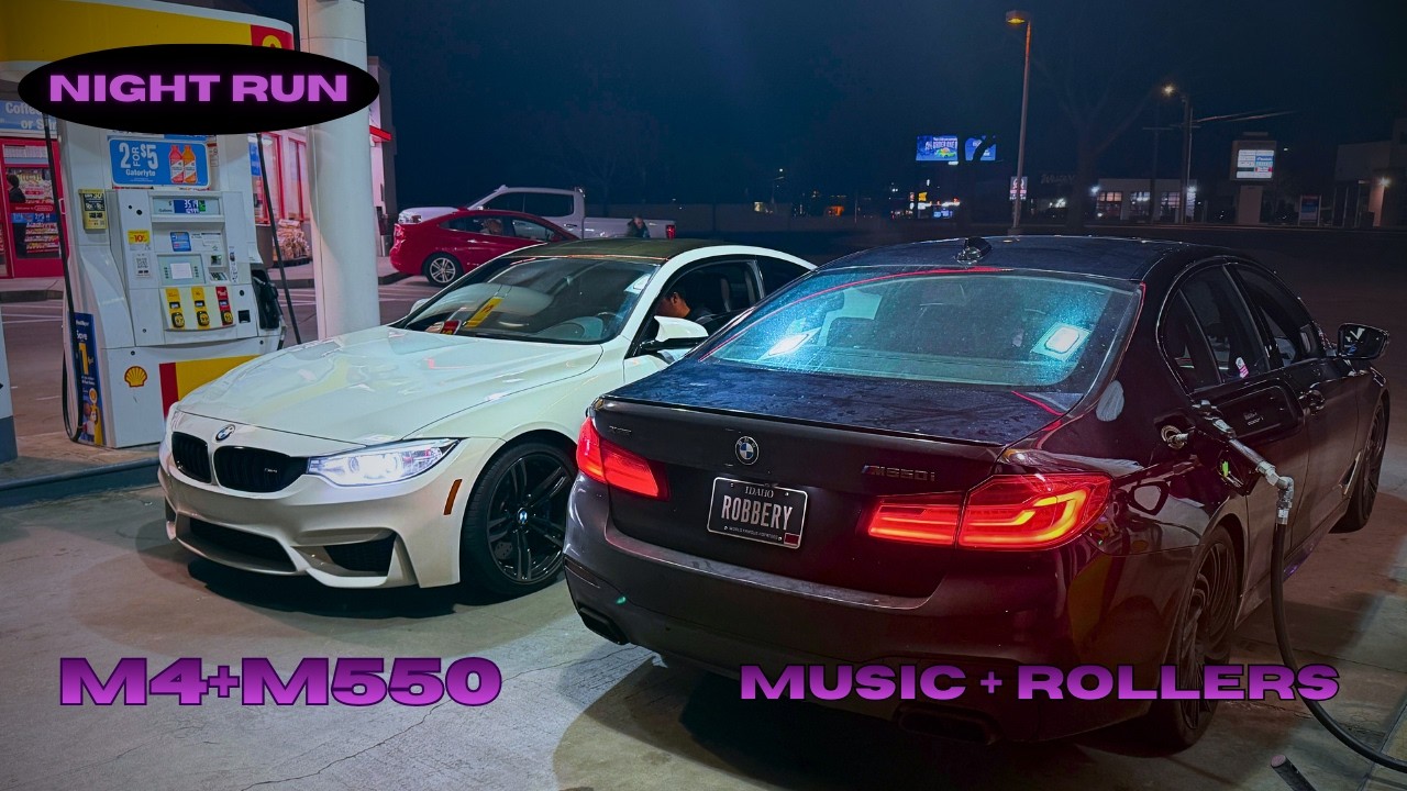 NIGHT RUN - MUSIC & ROLLERS