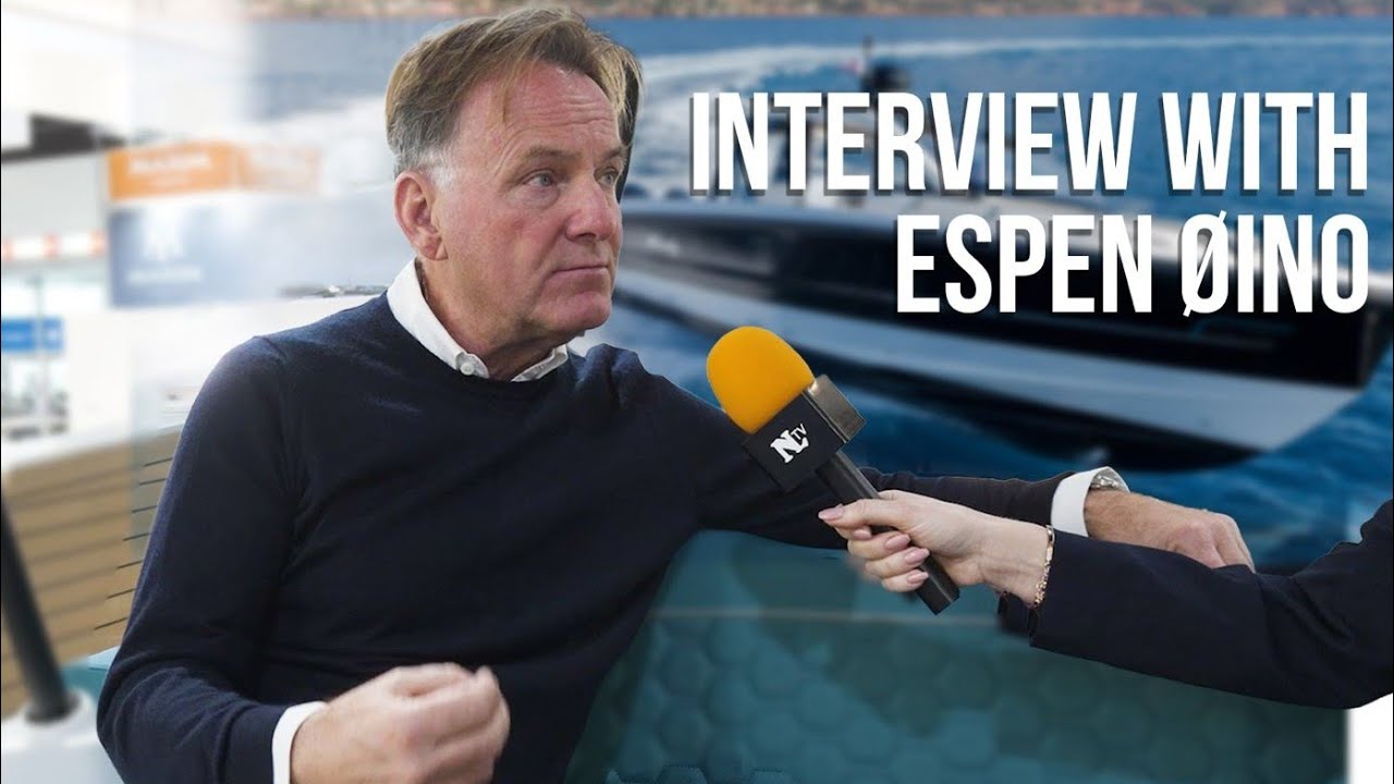Interview with Espen &Oslash;ino about the awarded Windy SR40
