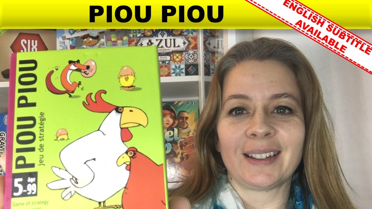Top Jeux joue à - Piou Piou (Djeco)