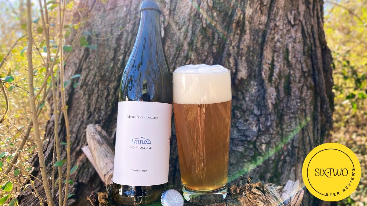 Lunch (7% India Pale Ale) | Maine Beer Company | Beer Review