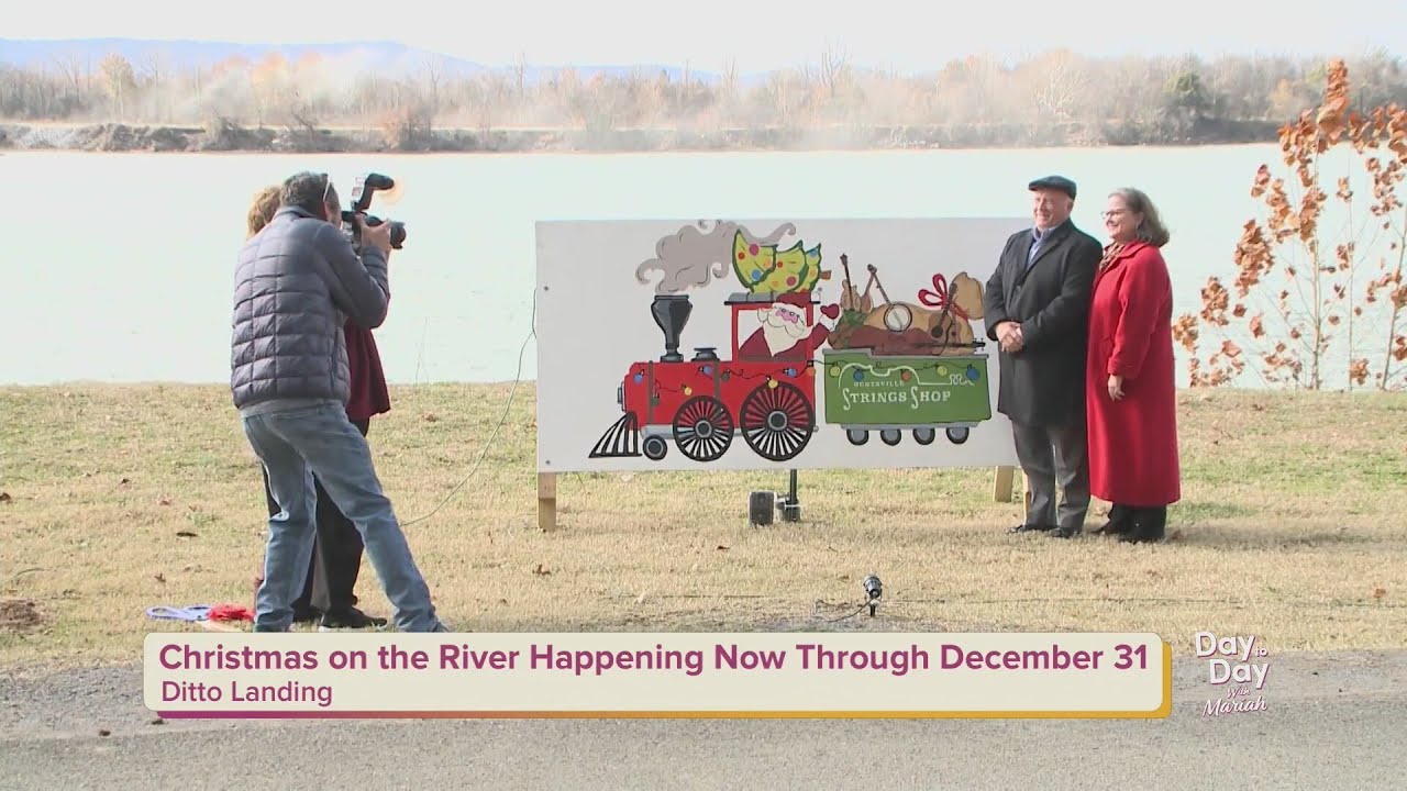 Christmas on the River | December 1, 2025 | Day to Day with Mariah