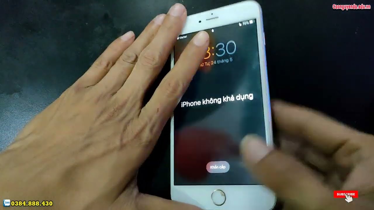 Bypass iCloud iPhone 6s plus full nghe gọi bằng UnlockTool