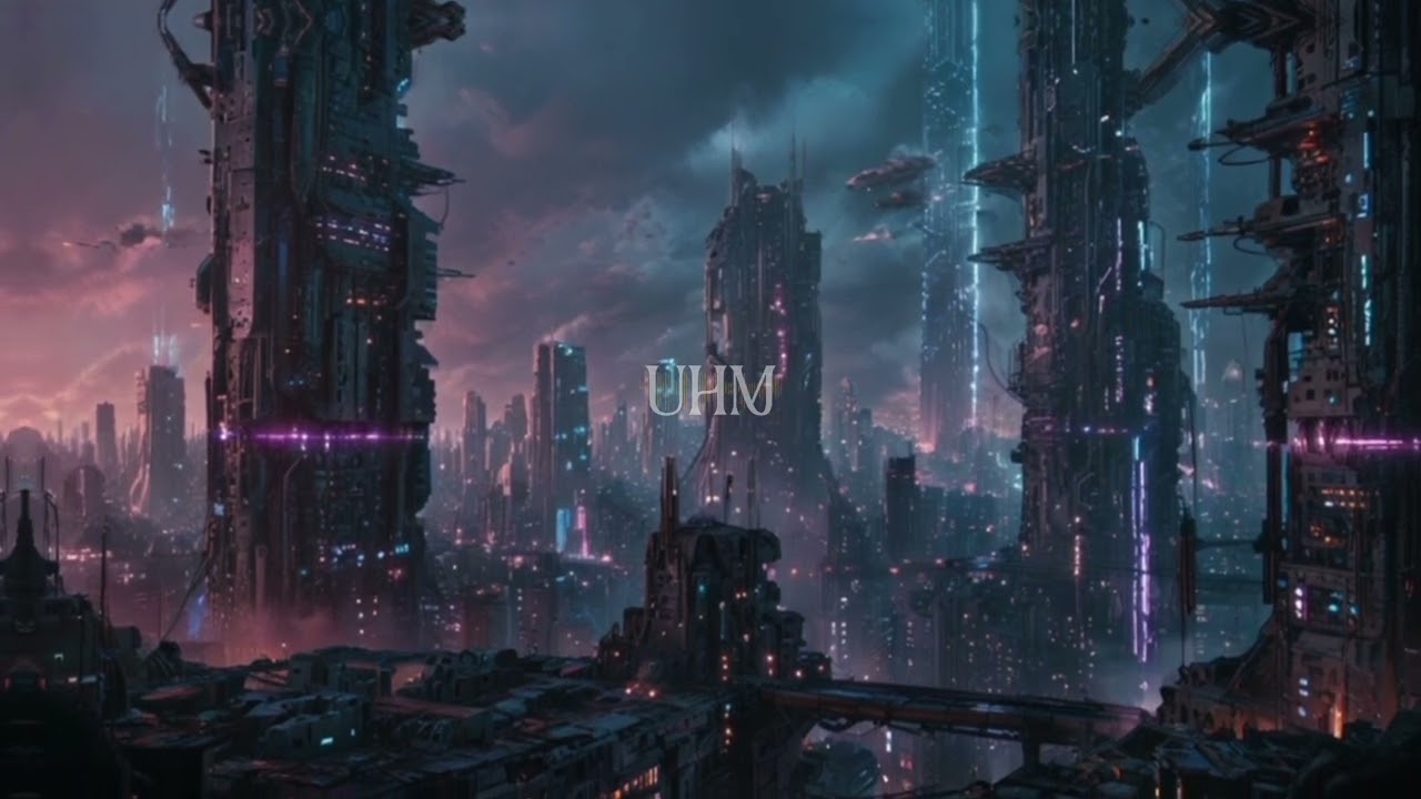 🌆 Mega Cities & Extreme Inequality #cyberpunkcity #dystopiacity #megatower