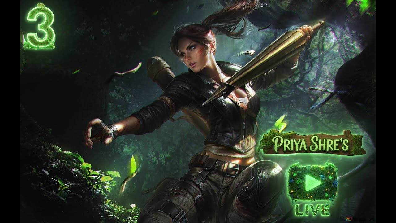 🔴tomb raider shadow #3 #tombraider #tamil kattu rani