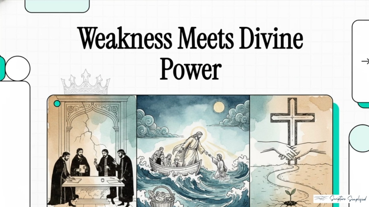 Matthew 14 - Weakness Meets Divine Power