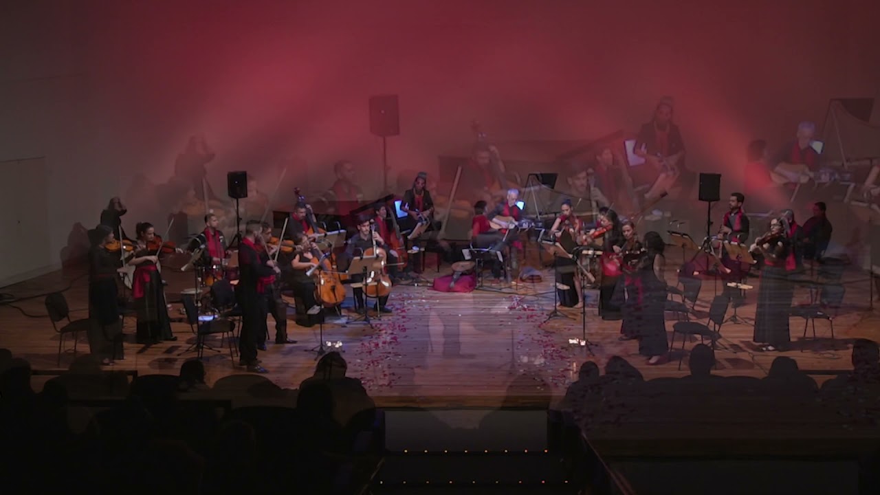 Henri Purcell - Curtain tune on a ground (Espetáculo musical - Vidas em Velas e Luzes)