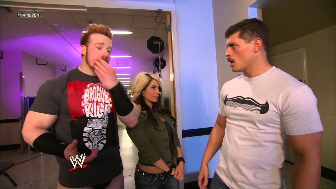 Cody Rhodes challenges Sheamus: WWE Main Event, Feb. 27, 2013