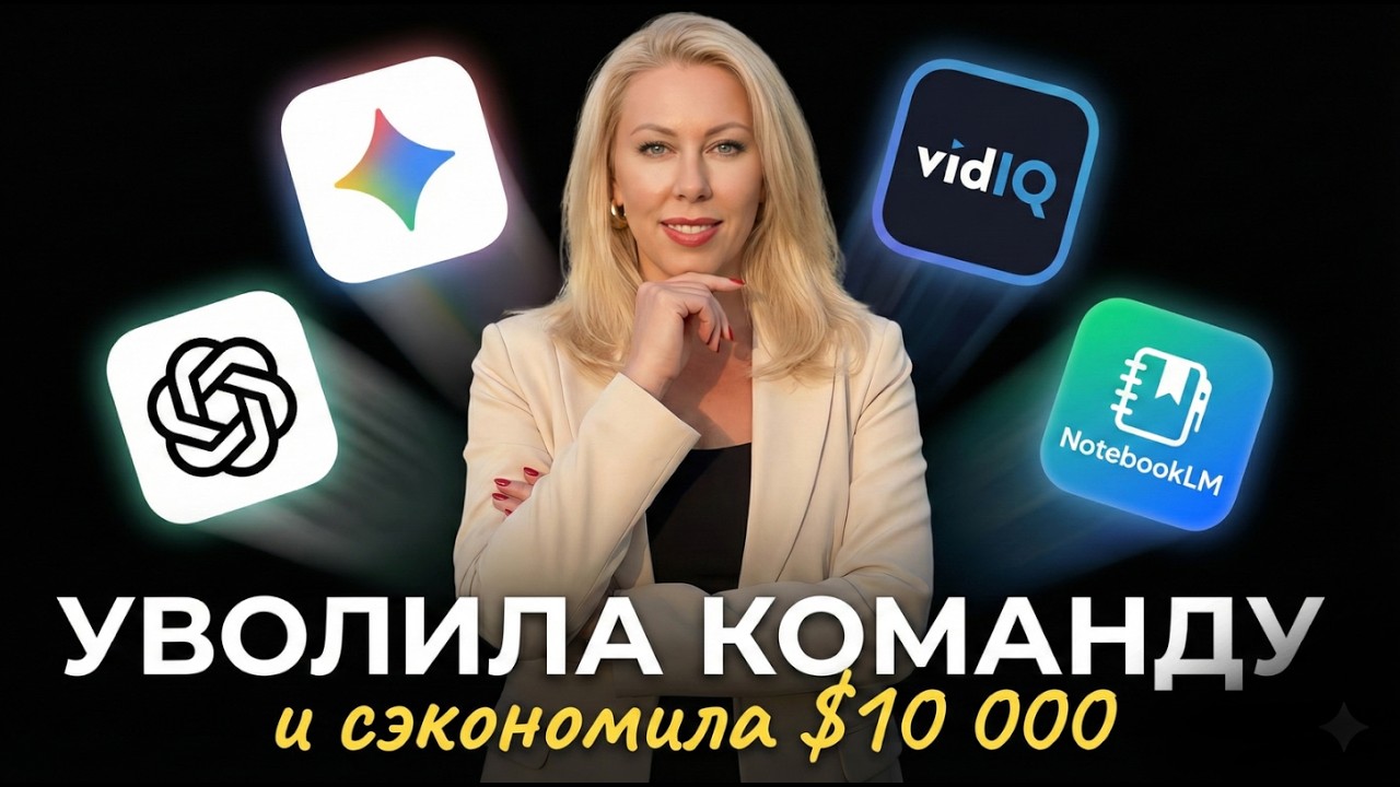 4 нейросети заменили мне команду: система продаж для эксперта в 2026