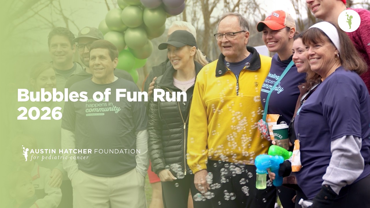 2026 Bubbles of Fun Run | Austin Hatcher Foundation