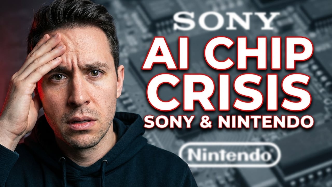 Sony и Nintendo столкнулись с кризисом нехватки оперативной памяти для ИИ.