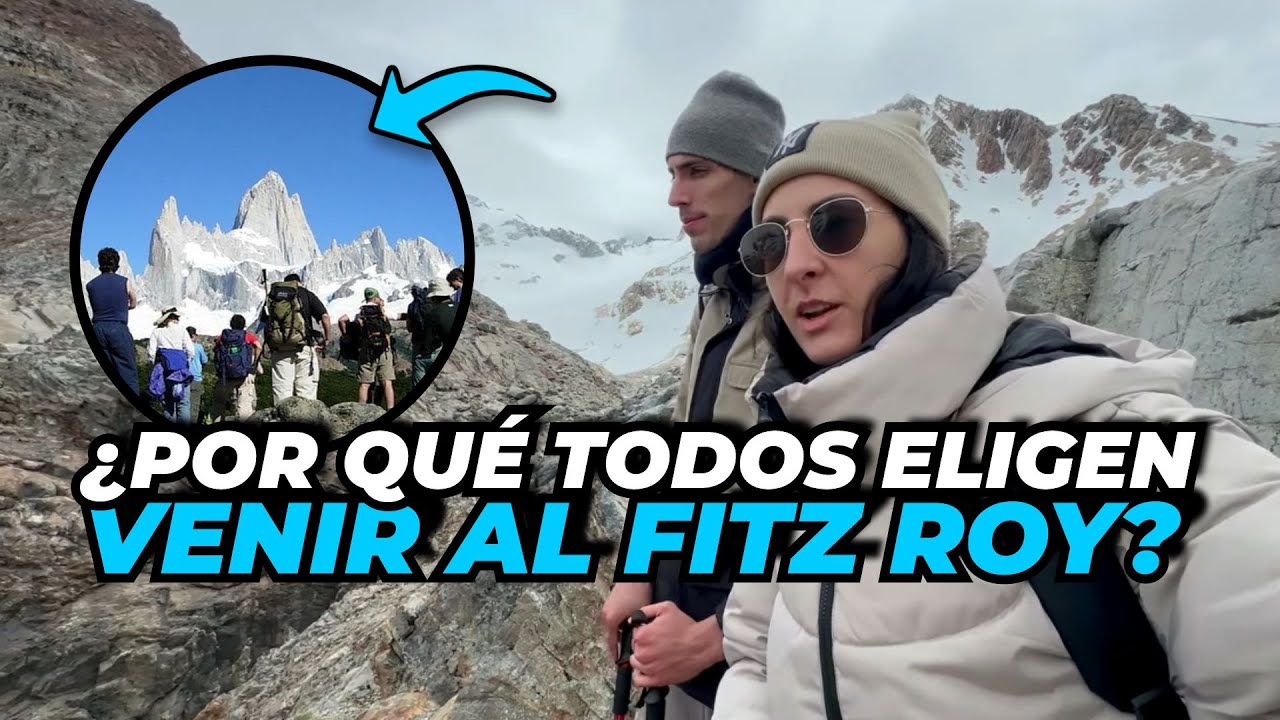 El CHALTÉN se llenó de EXTRANJEROS 🤔 | Luna de Miel - Día 8