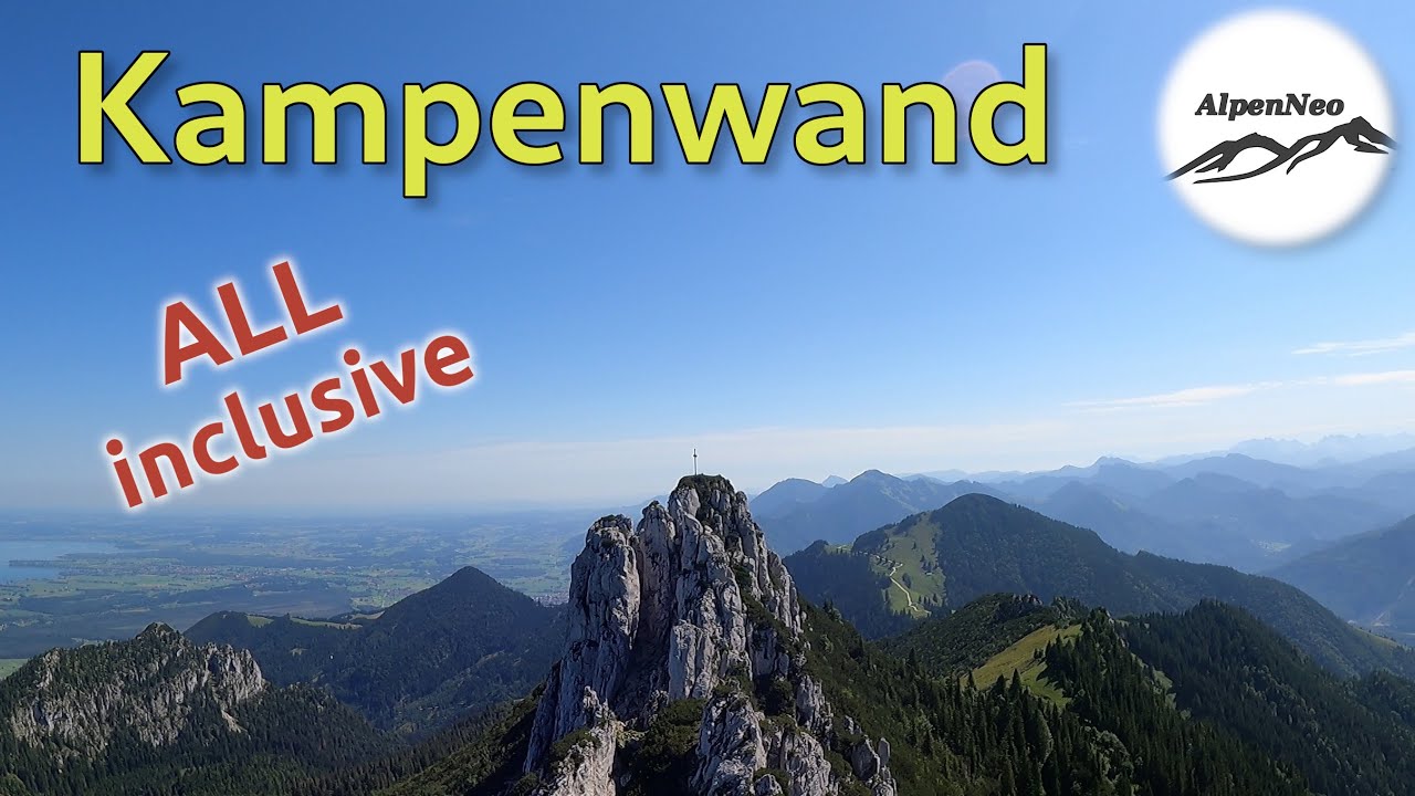 DAS könnt IHR an der KAMPENWAND alles erleben!