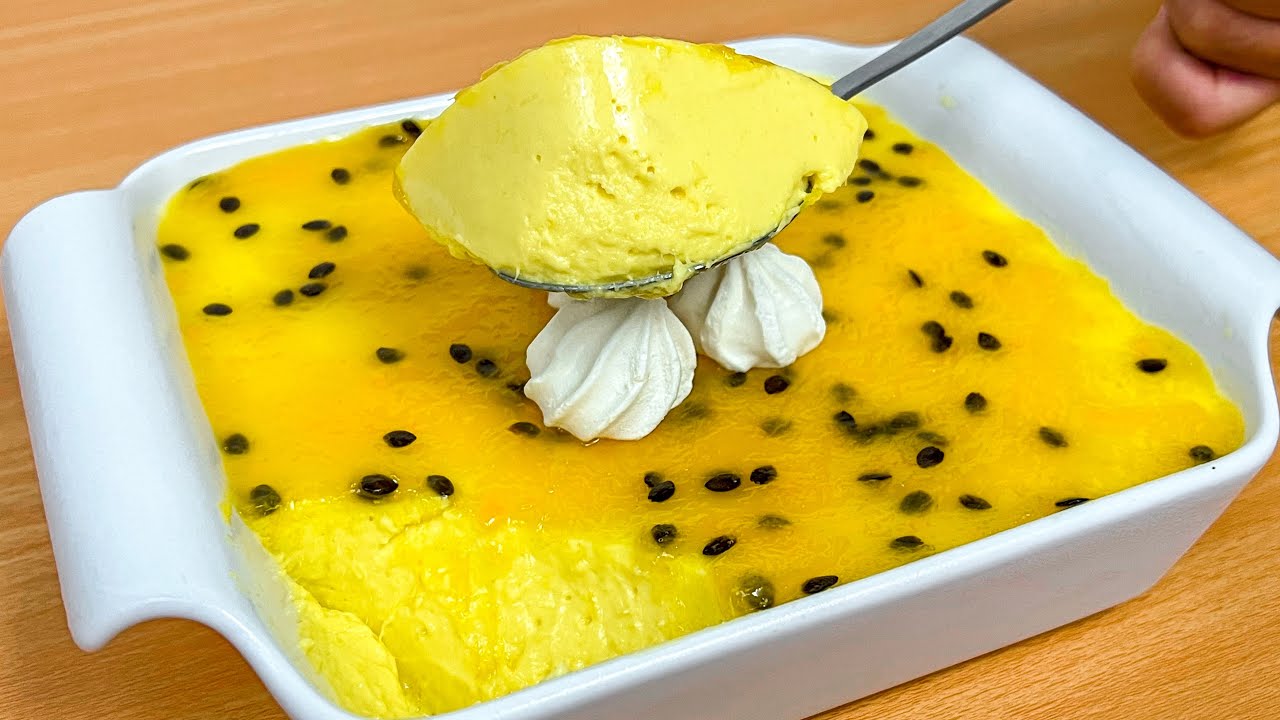 RECEITA DE MOUSSE DE MANGA SUPER FÁCIL DA MINHA MÃE | Gabriel Freitas