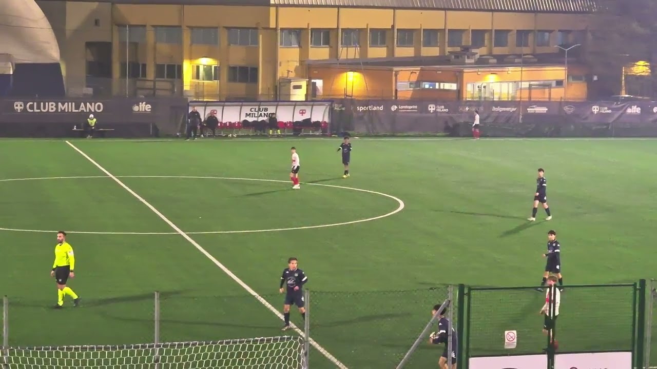 Club milano /Rozzano 11/03/26 (secondo tempo 1/5 )