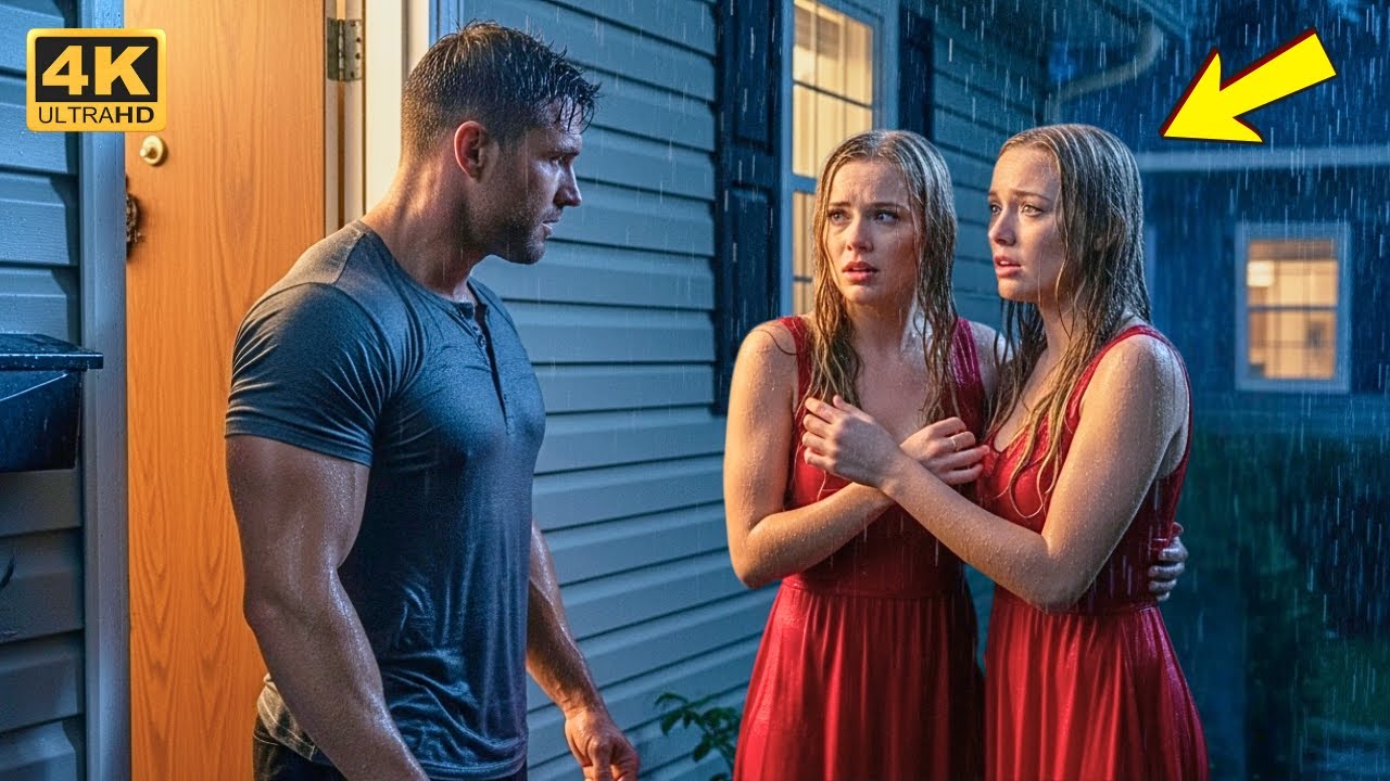 Poor single dad took in strange twin girls for one night—unaware their Father is a millionaire