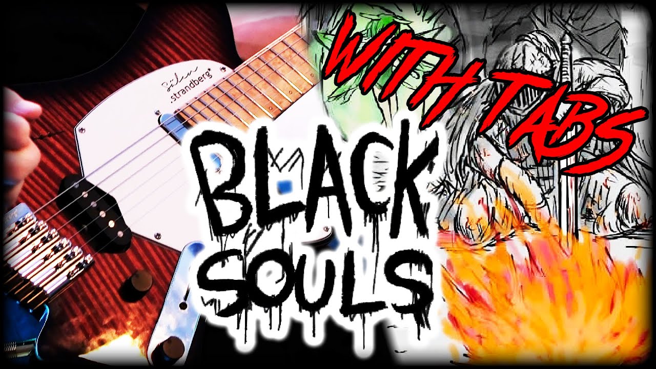 Black Souls - Name, Alice - Guitar Tabs
