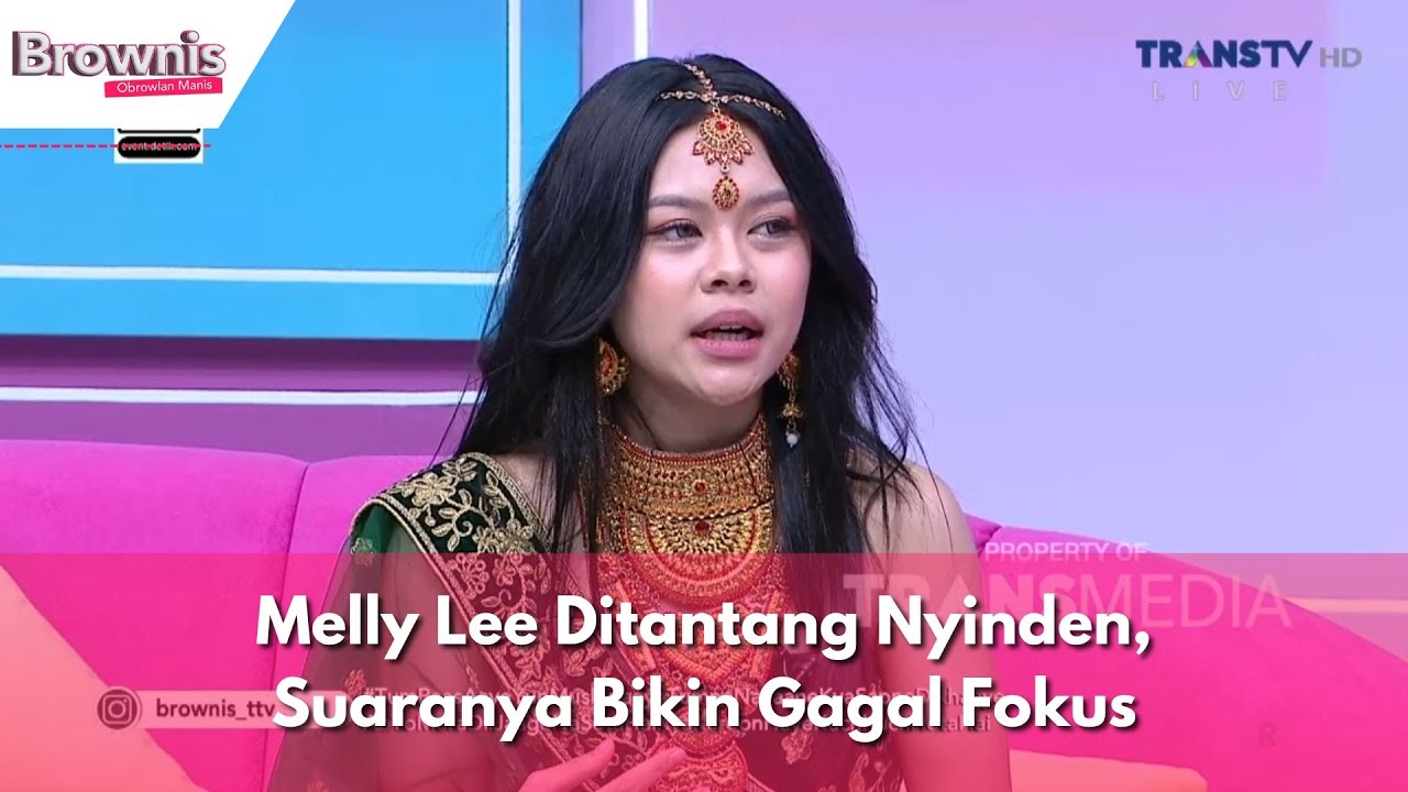 Melly Lee Ditantang Nyinden, Suaranya Bikin Gagal Fokus | BROWNIS (17/11/23) P2