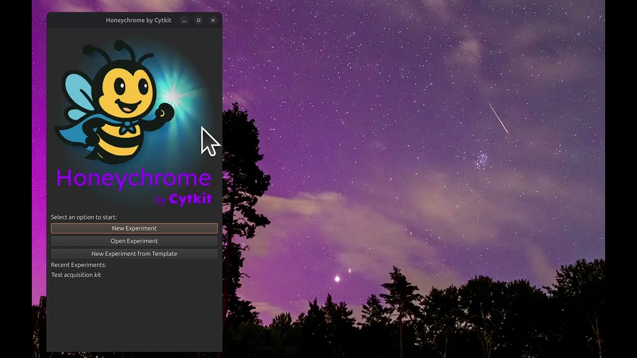 Honeychrome in 30 minutes