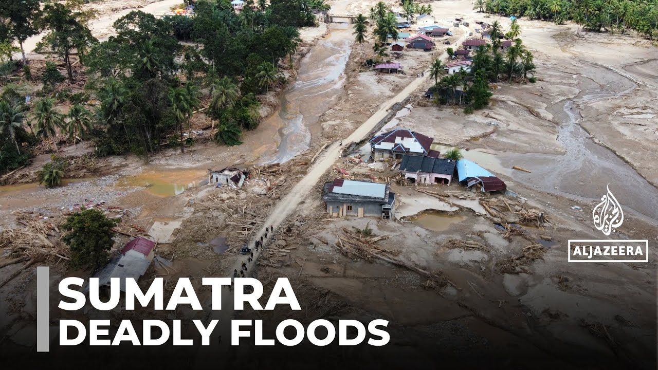 Indonesia&rsquo;s Sumatra reels after deadly floods and landslides, survivors search for missing