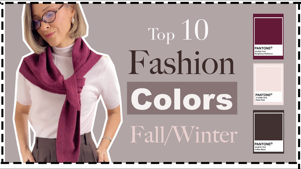 The Hottest Shades of the Season (Plus Chic Color Combos That Actually Work)