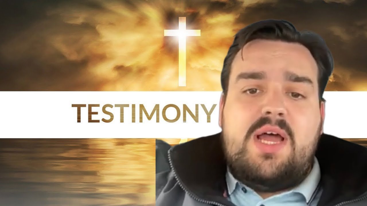 David Young Testimony - Nothing Compares To Having Jesus In Your Life