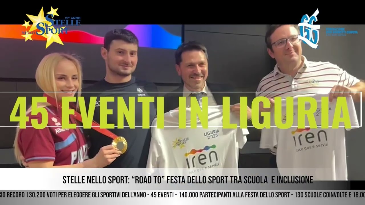 Stelle nello Sport - Anno 27 - Puntata 9 del 26 Febbraio 2026