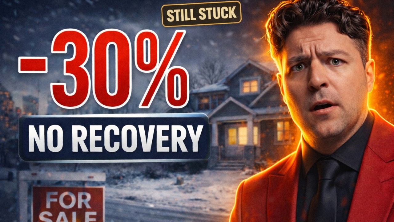 Canada’s Housing Market Is Stuck in Phase 2 (30% Down, No Recovery)