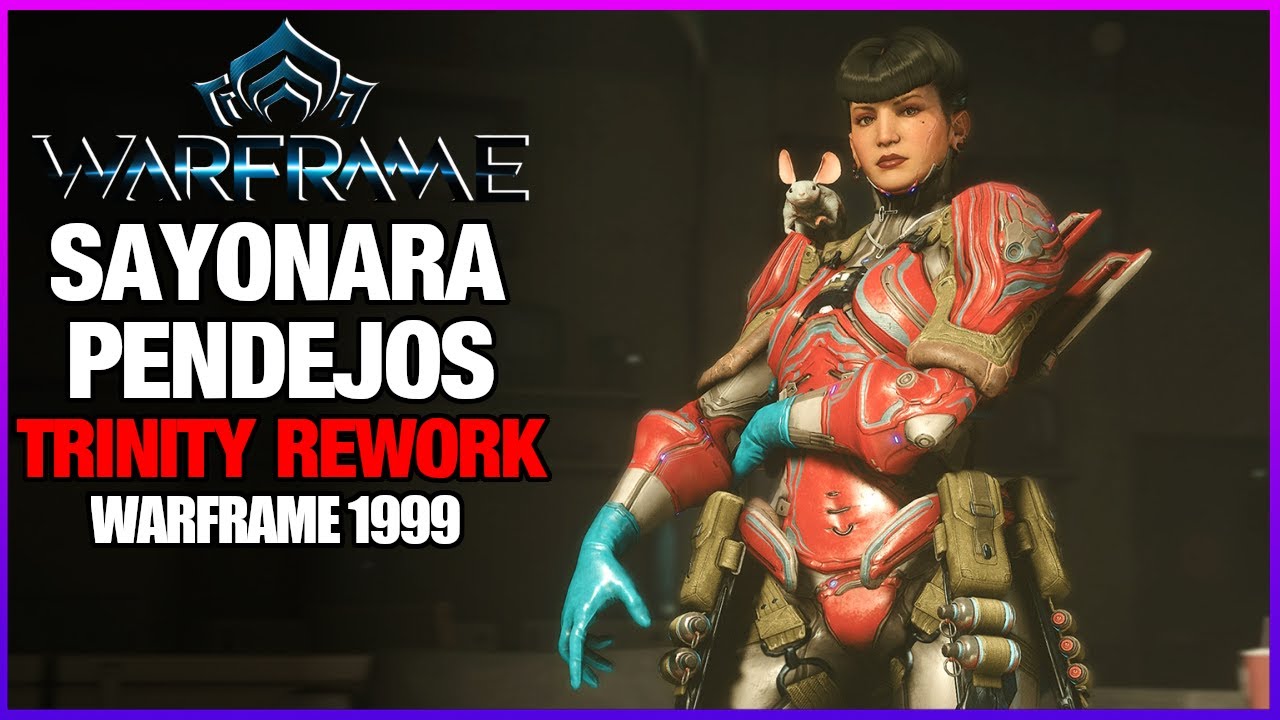 NO STOPPING HER AFTER THIS REWORK | Trinity Steel Path Build 2025