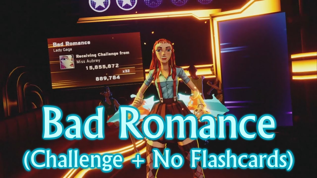 Dance Central VR | Bad Romance (Challenge + No Flashcards)