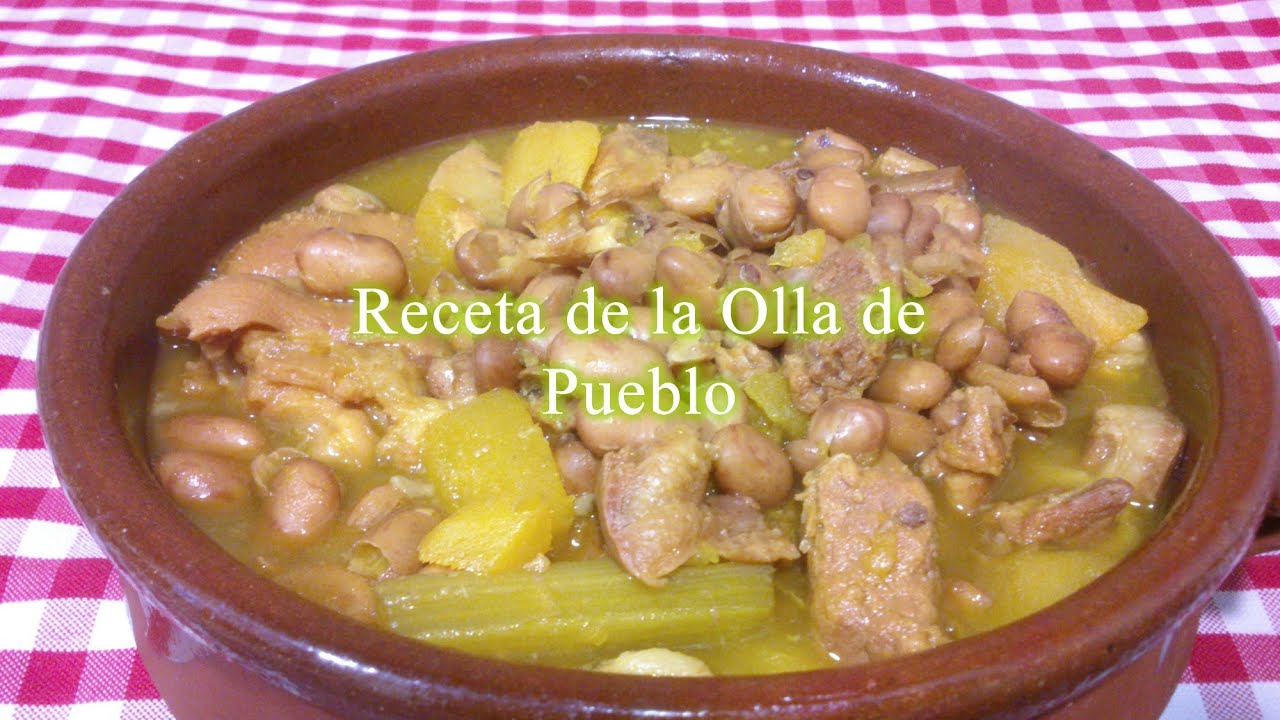 Receta de la Olla de Pueblo
