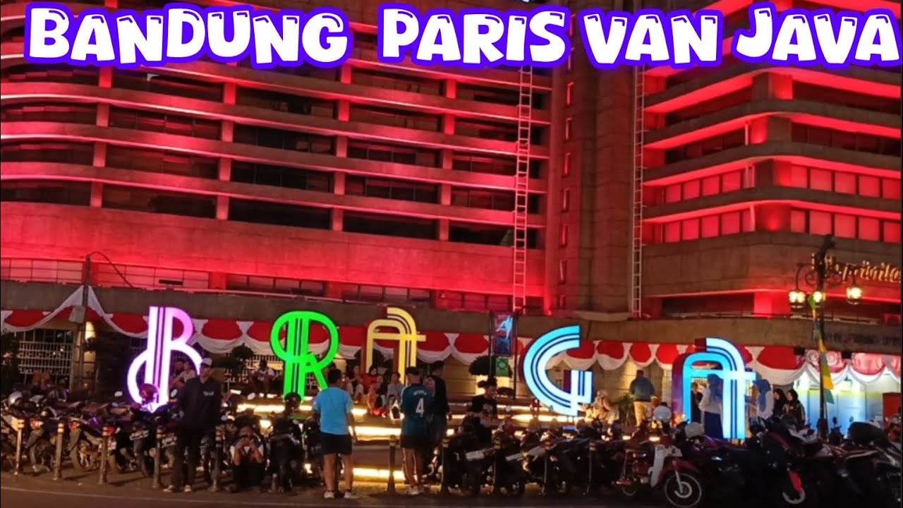Jalan sore menikmati indahnya kota Bandung | Paris Van Java 2024