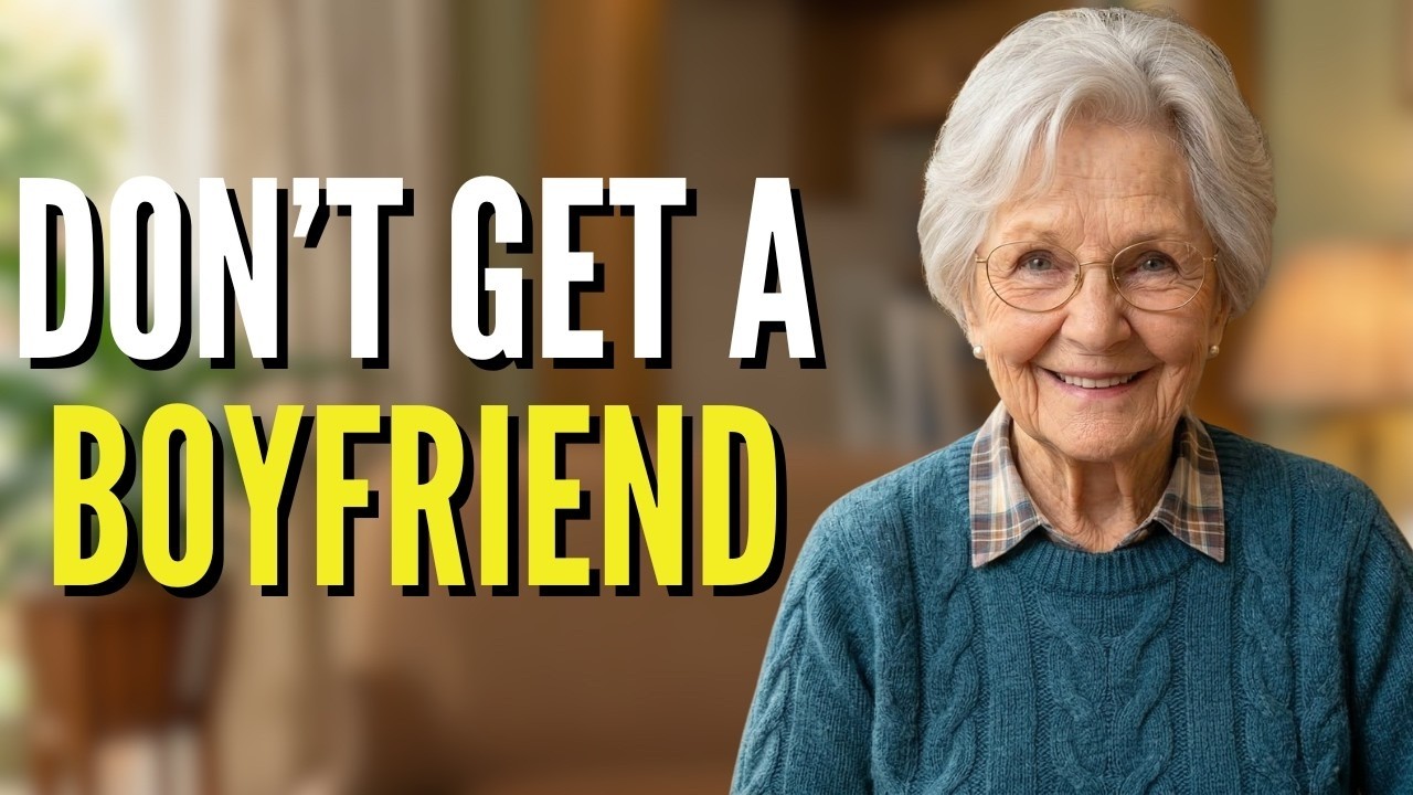 Never Start a Relationship After 60 | The HARD TRUTH About Older Men