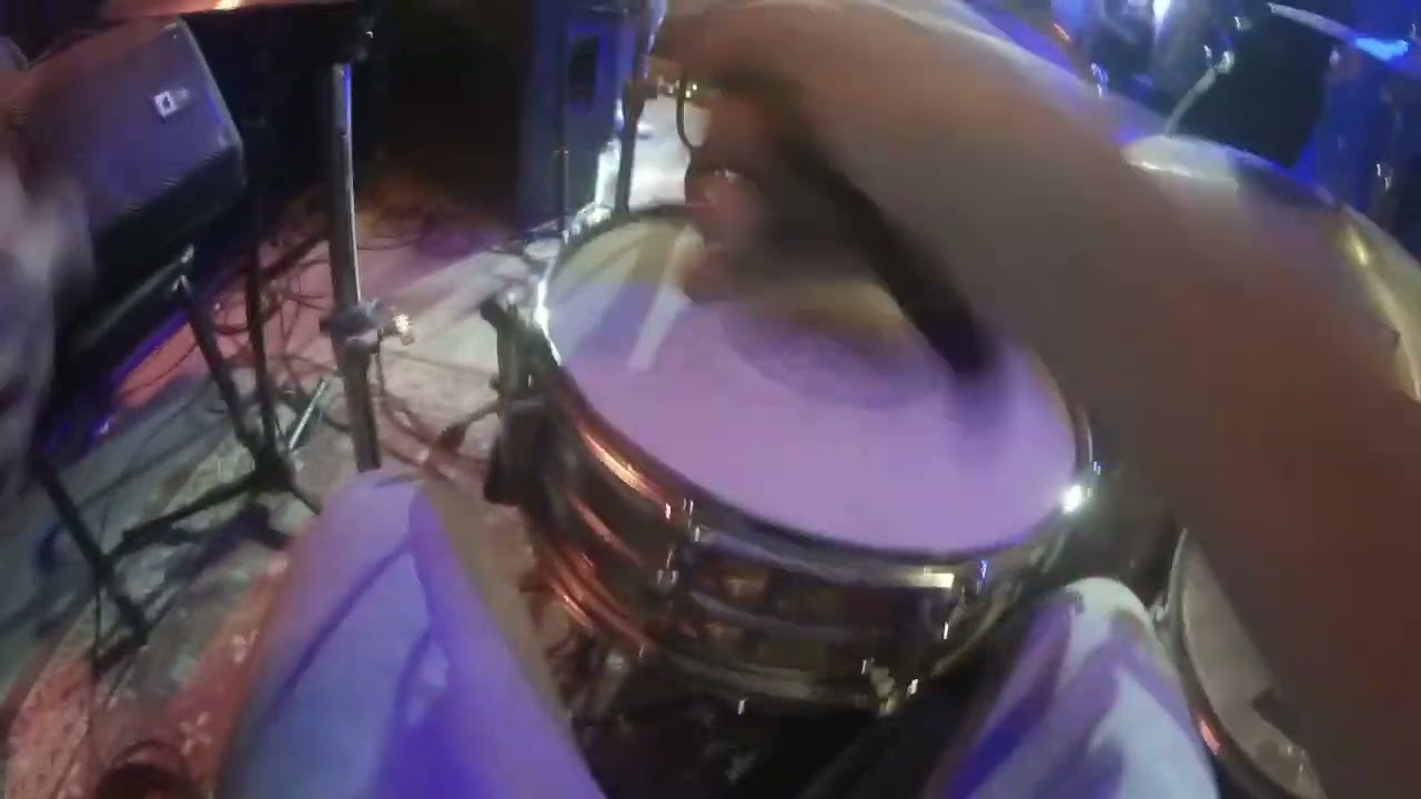 Foo Fighters - Everlong POV Drumcam