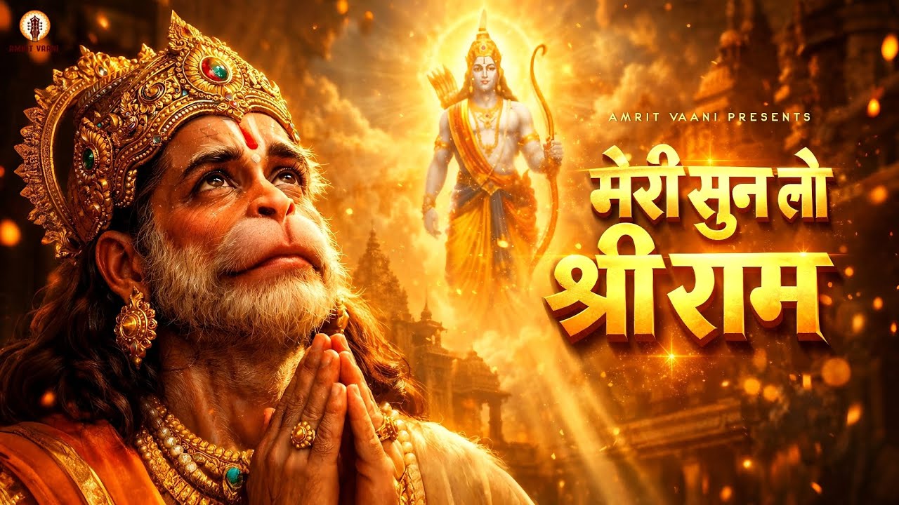 मेरी सुन लो श्री राम | Meri Sun Lo Shree Ram | Ramji Bhajan 2026 | New Bhakti Song | Hanuman Bhajan